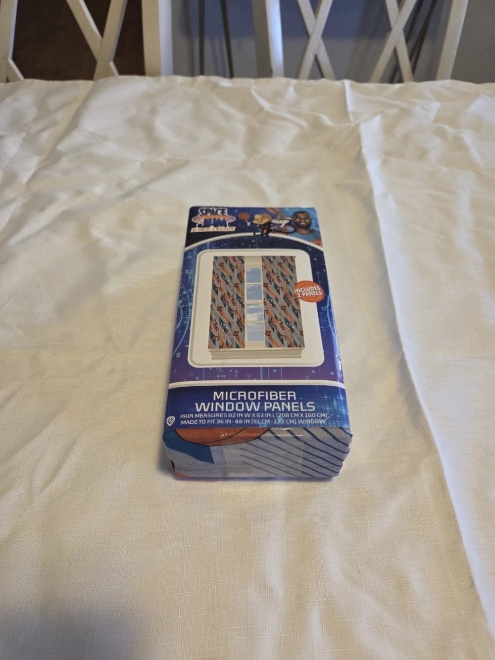 Space Jam A New Legacy Microfiber Curtains